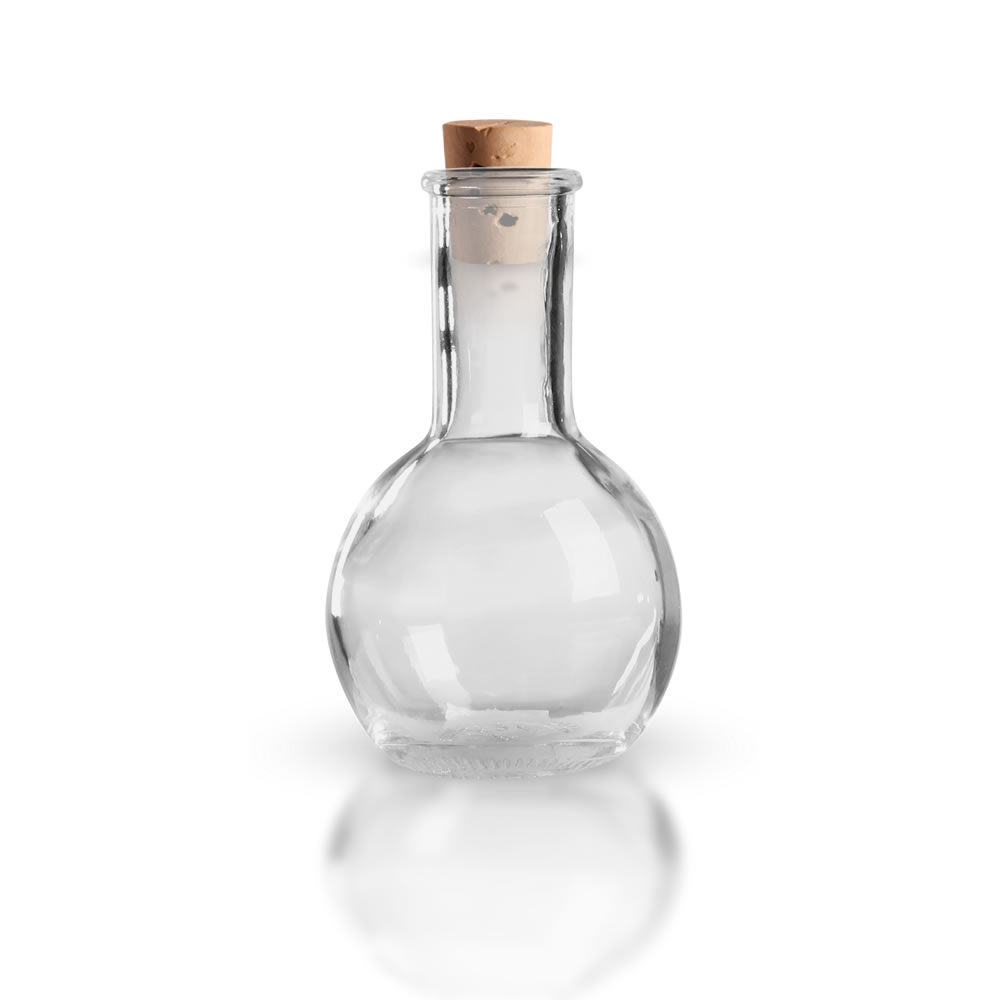 Glasflasche / Korkenflasche Tulip 100 ml GT Good(s)Trade